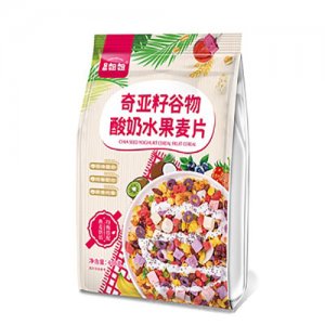奇亞籽谷物酸奶水果麥片400gOEM代加工