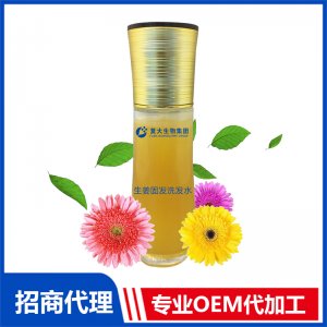 生姜固發洗發水OEM/ODM代加工