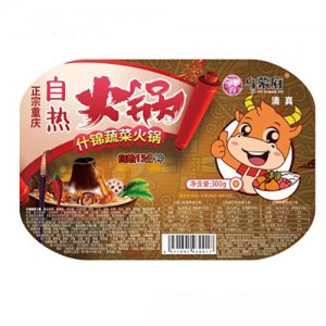 烏蒙府清真什錦蔬菜火鍋OEM代加工