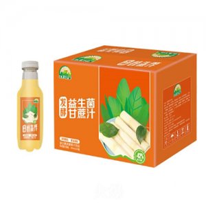 水果下山益生菌發酵甘蔗汁500mlOEM代加工