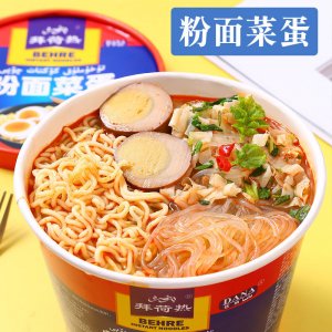2桶裝粉面菜蛋OEM代加工