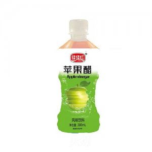 佳佳紅蘋果醋復合風味飲料380mlOEM代加工
