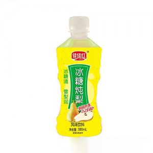 佳佳紅冰糖雪梨復合果味飲料380mlOEM代加工