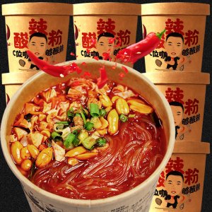嗨吃家方便速食整箱6桶OEM代加工