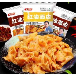 正宗袋裝紅油面皮OEM代加工