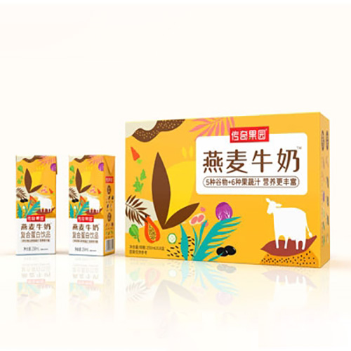 燕麥牛奶貼牌代加工oem,完全符合加工標準