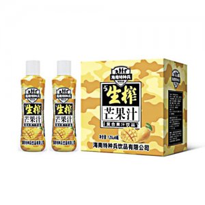 天噢飲品生榨芒果汁OEM代加工