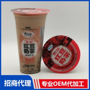 奶茶飲料 紅豆奶茶貼牌定制代加工
