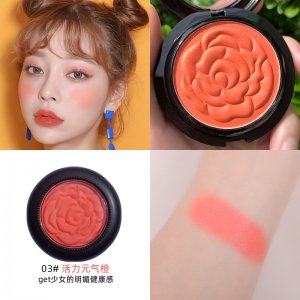 粉嫩柔滑胭脂啞光腮紅可OEM/ODM代工