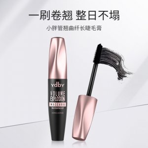 小圓管翹卷濃密纖長睫毛膏代加工貼牌OEM/ODM