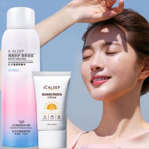 莉婕防曬霜紅石榴防曬噴霧OEM/ODM代加工