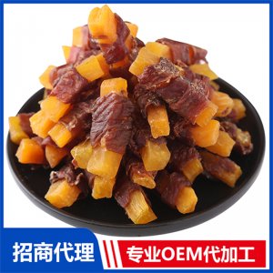 寵物鴨肉繞薯條OEM代加工
