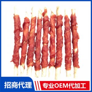 寵物鴨肉繞奶酪棒