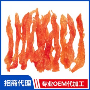 寵物風干水晶雞肉零食9貼牌定制代加工