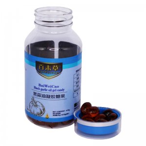 黑蒜油凝膠糖果代加工貼牌OEM/ODM
