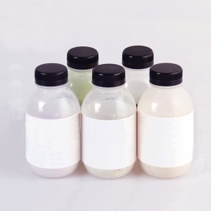 草莓抹茶味搖搖瓶飽腹代餐奶昔代加工貼牌OEM/ODM