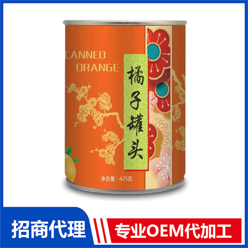 水果罐頭一站式貼牌代加工,一定要靠譜專業的