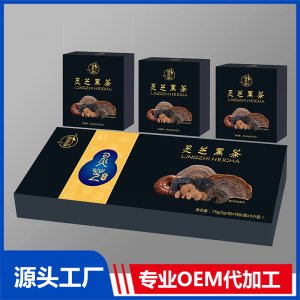 瑞芝堂靈芝黑茶 養(yǎng)生茶代用茶OEM/ODM 藥食同源袋泡茶貼牌定制源頭廠家