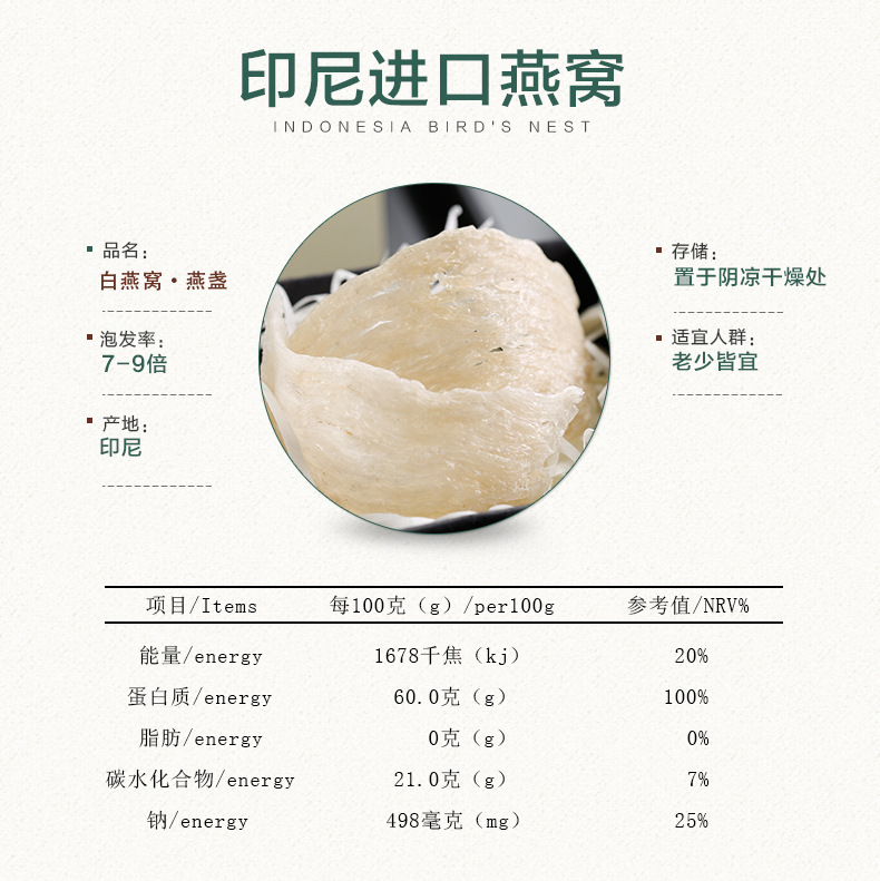 干燕窩