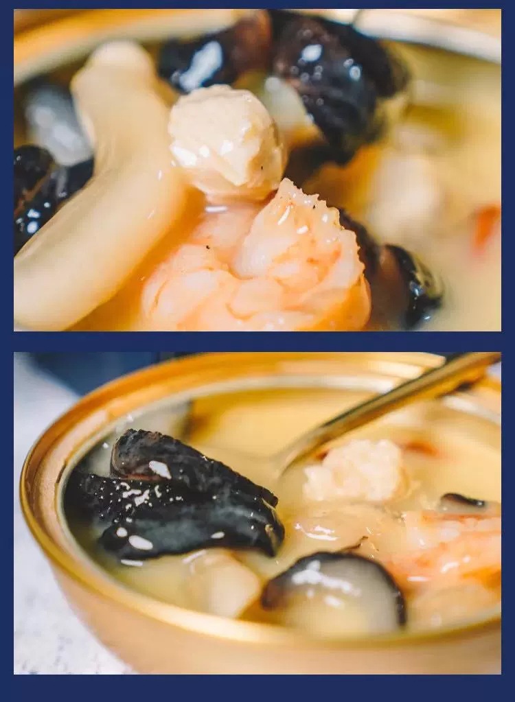 金湯海參花膠