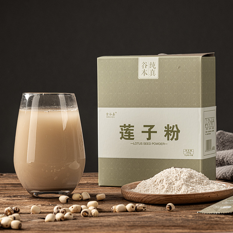 白蓮子粉代餐粉哪里有代加工-專業白蓮子粉代餐粉oem代加工實力大廠