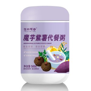 紫薯魔芋代餐粥貼牌定制
