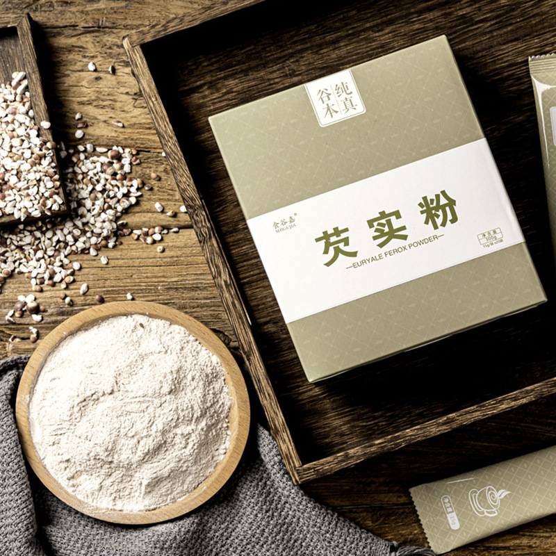 芡實粉五谷雜糧代餐粉定制貼牌代加工,快來了解下