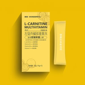左旋肉堿多維果凍維生素 左旋肉堿多維果凍維生素
