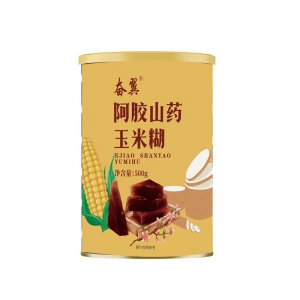 阿膠山藥玉米糊OEM