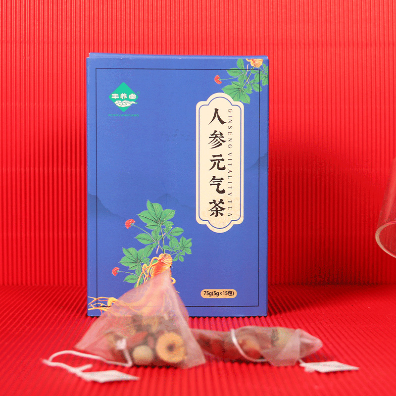 人參五寶茶oem花草茶貼牌定制