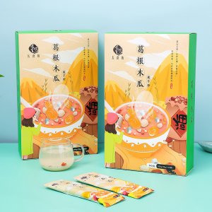 葛根木瓜魔芋粉OEM營養飽腹即食早餐代餐粉貼牌定制