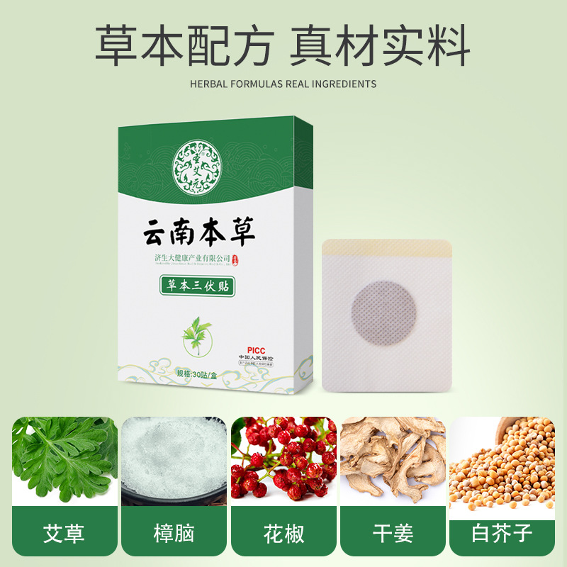 云南本草三伏貼代加工1000種樣品選擇,云南本草三伏貼代加工哪家好