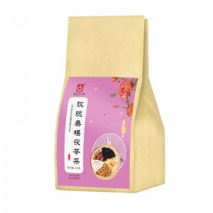 玫瑰桑葚茯苓袋泡茶貼牌定制