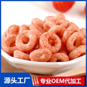 益生菌酸奶谷物圈 零食貼牌定制OEM/ODM廠家