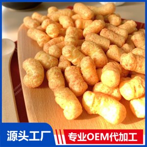 草莓粟米 零食貼牌代工 口味造型可定制OEM/ODM