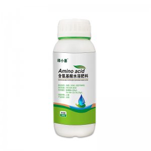 墨小綠黃葉弱苗死苗噴綠氨基酸葉面肥營養液大田蔬菜花卉抗逆解害貼牌定制代加工