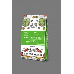 大量元素水溶肥料 15-45-5+TE貼牌定制代加工