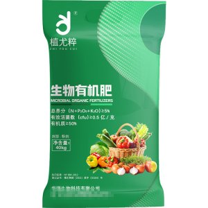 植尤粹生物有機肥料40公斤OEM代加工