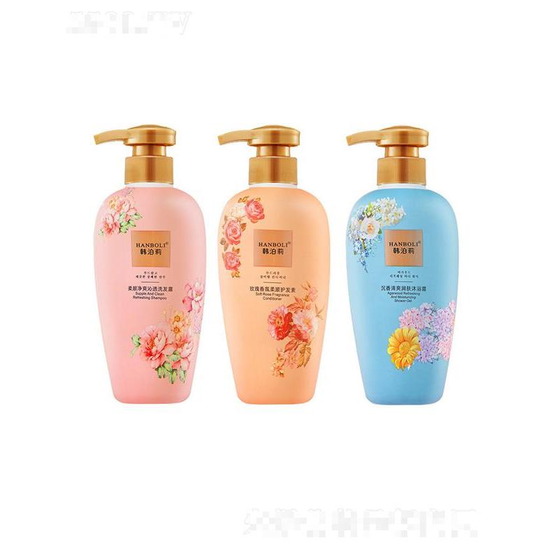 韓泊莉沉香香氛動情貴婦洗護套裝  持久留香   控油洗發(fā)水沐浴露