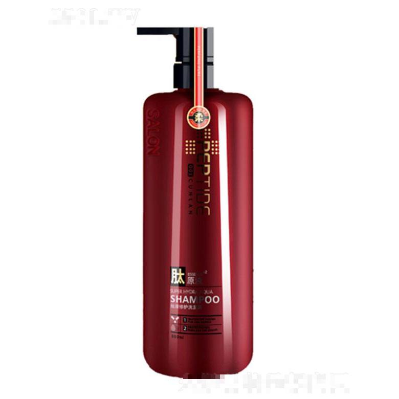 純蘭絲滑修護(hù)洗發(fā)露-紅 800ml順滑發(fā)絲覆蓋頭發(fā)表層干枯粗糙的部分鎖水保濕
