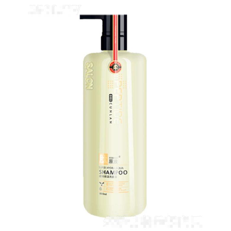 純蘭柔韌保濕洗發(fā)露-白 800ml修護(hù)受損毛鱗片，覆蓋頭發(fā)表層干澀租糙的部分