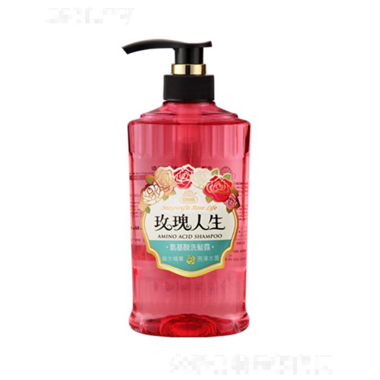 美吾發玫瑰人生氨基酸洗發露 710ml秀發健康亮麗