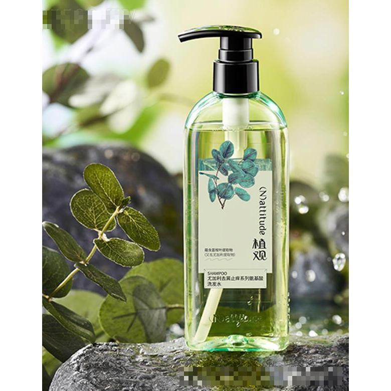 植觀尤加利氨基酸洗發(fā)水 天然純凈安心守護(hù)