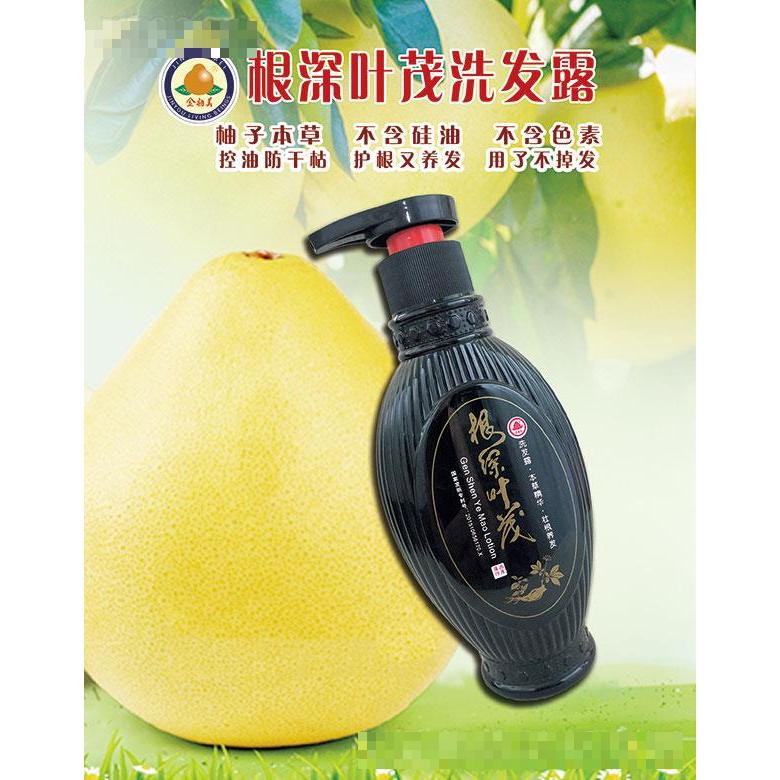 金柚美根深葉茂洗發露