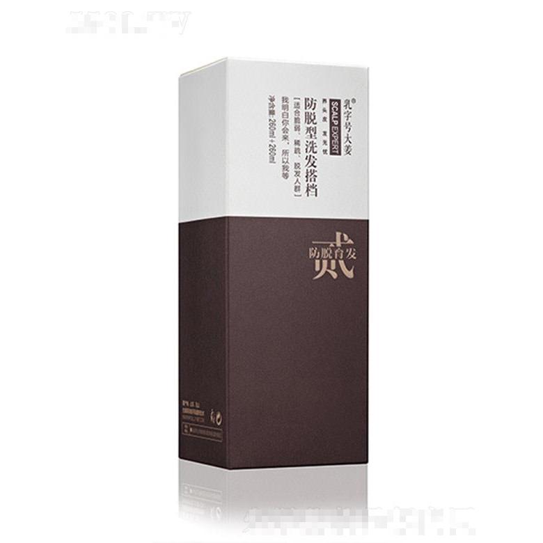 乳字號大姜防脫型洗發搭檔