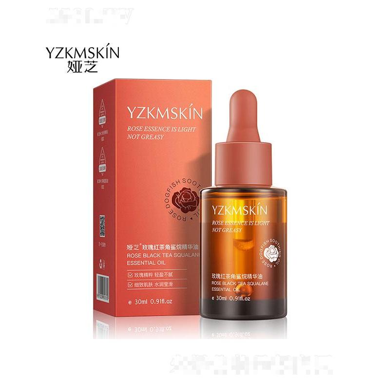 廣州領優  婭芝玫瑰紅茶角鯊烷精華油  敏感肌   30ml