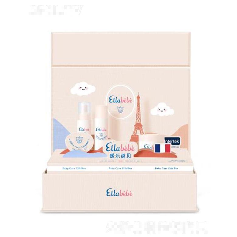 噯樂蓓貝花蕾奢寵禮盒三件套