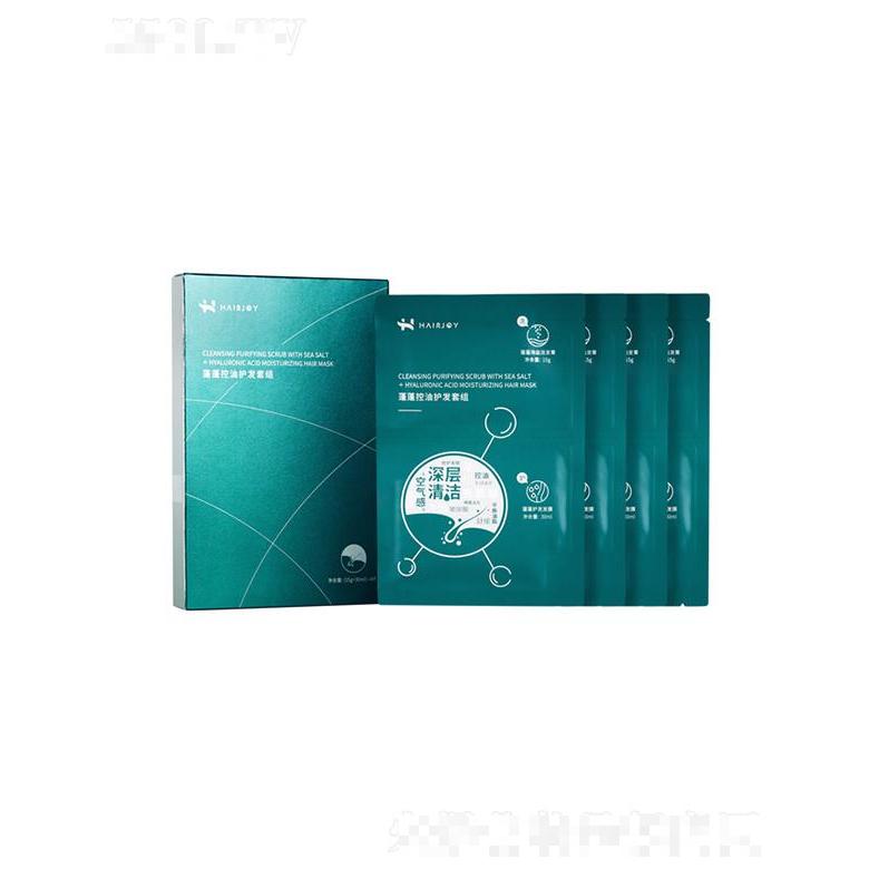 海卓美蓬蓬控油護發(fā)套組  凈爽控油強韌豐盈