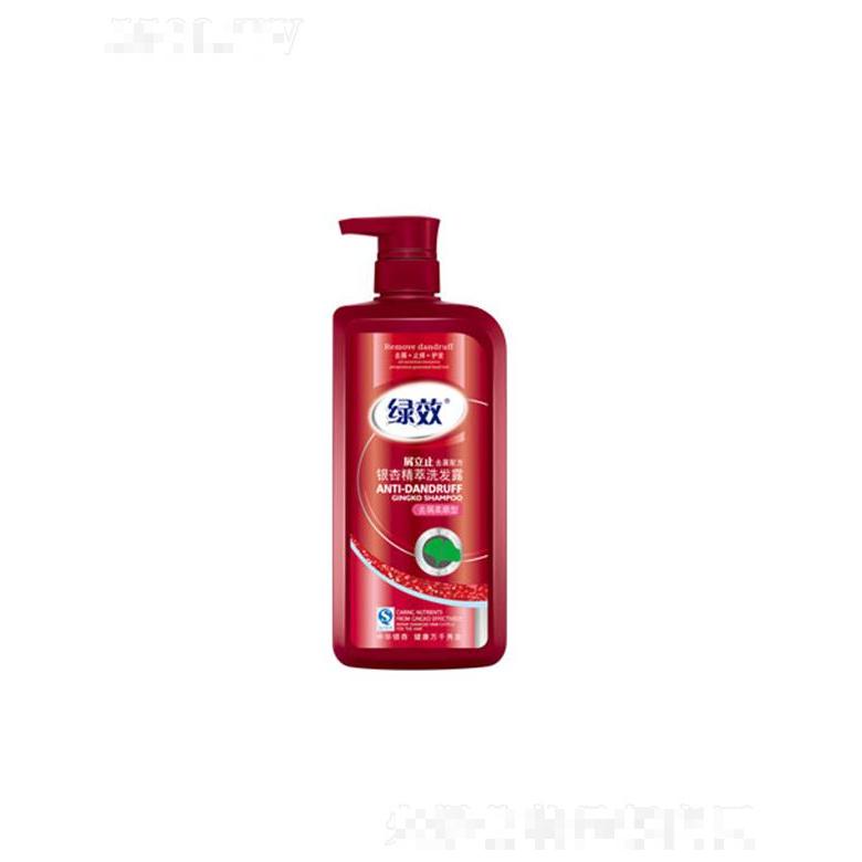 綠效銀杏萃取洗發露-去屑柔順型 750g補充發絲營養和水分