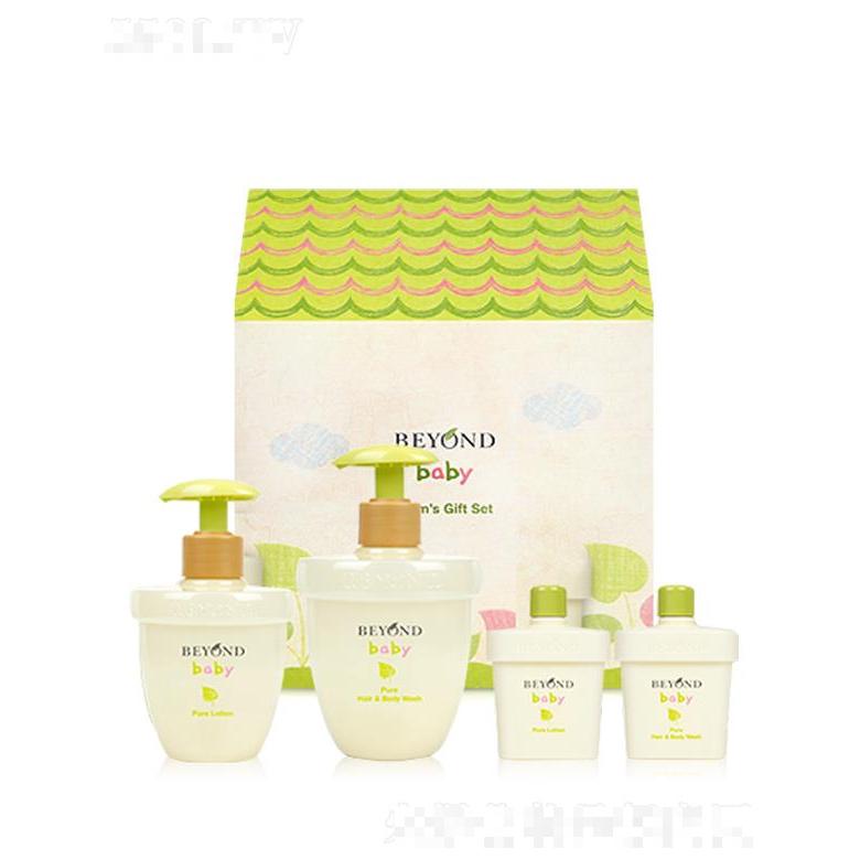 貝妍德溫和天然用禮品套裝 呵護(hù)嬌嫩肌膚